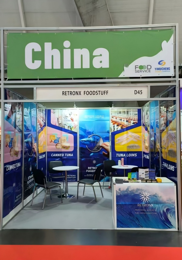 A Zhejiang Retronx Foodstuff részt vett az Espacio Food & Service kiállításon